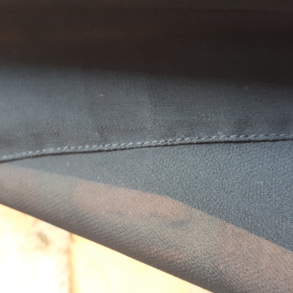 Buffalo David Bitton Sheer Black Button Down Shirt - Picture 5 of 10